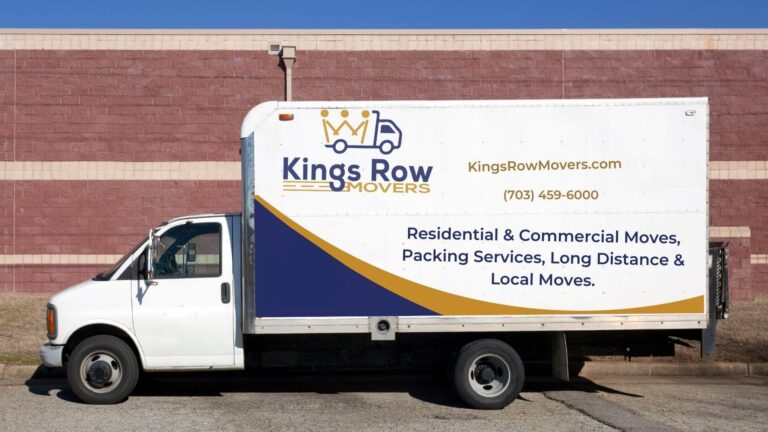 Kings Row Movers' team expertly maneuvering a large piano, showcasing their specialty in transporting oversized items.